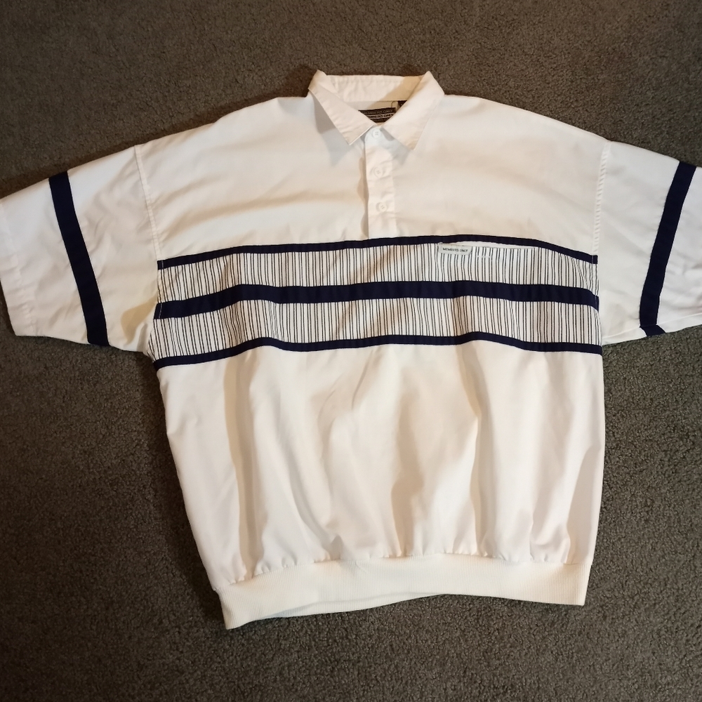 Vintage 80s Members Only Men’s Shirt
